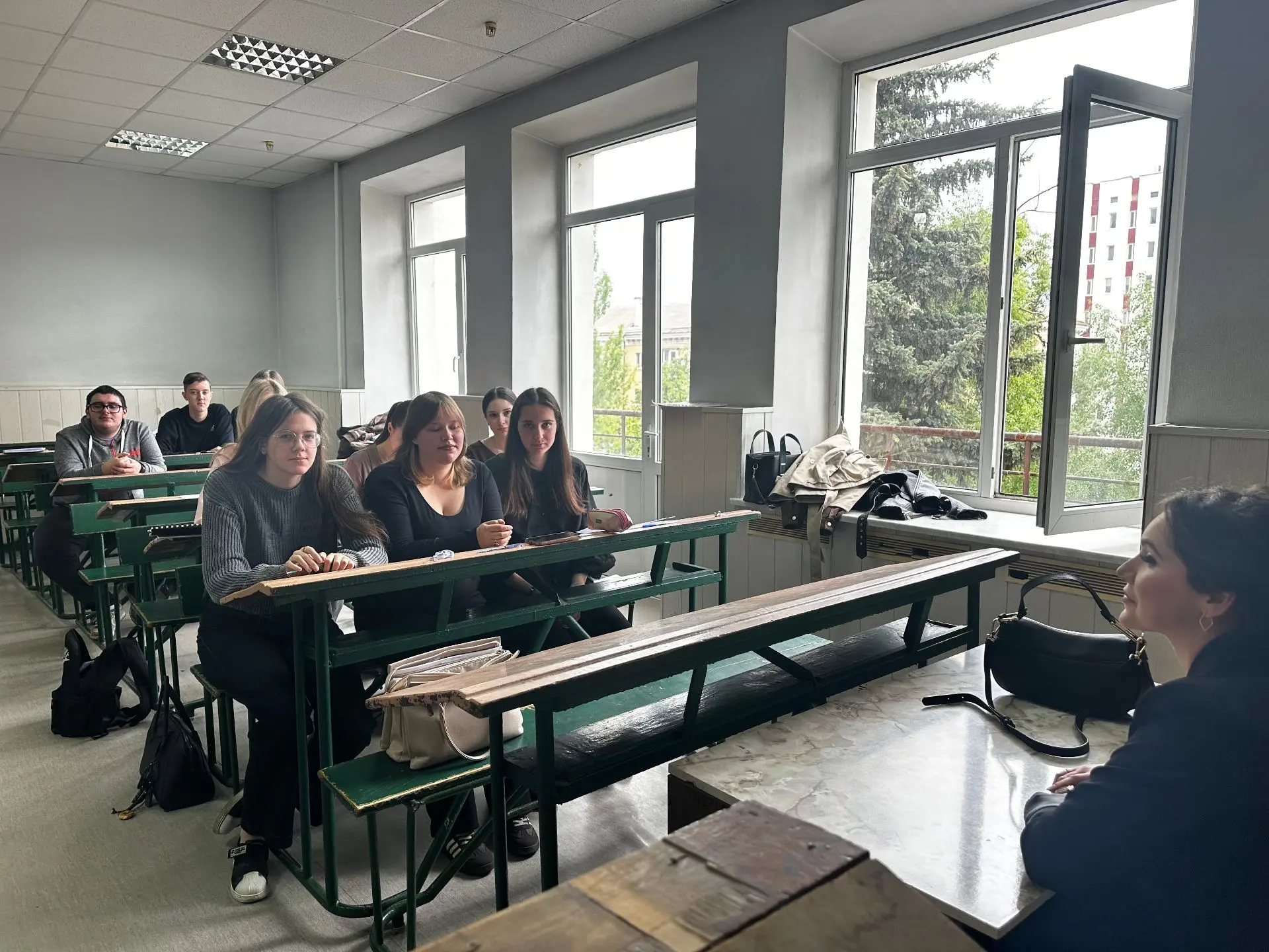 На экономическом факультете ДонГУ провели Всероссийскую студенческую олимпиаду по мировой экономике 
