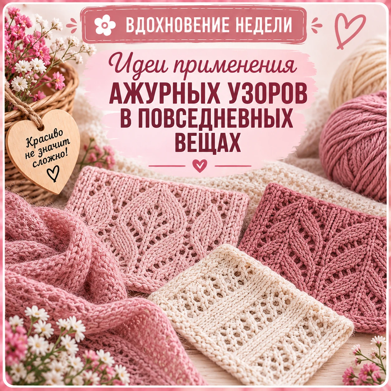 🌷 Вдохновение недели