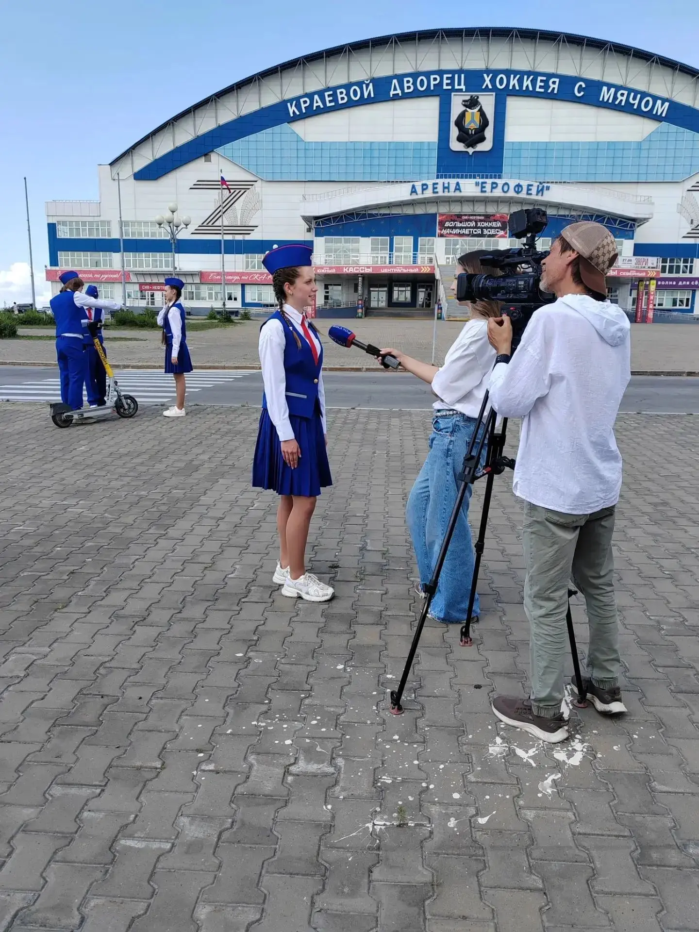 🎉 Отличные новости! 🎉

Сегодня наши юидовцы приняли активное участие в съёмках ролика о СИМ — и эт