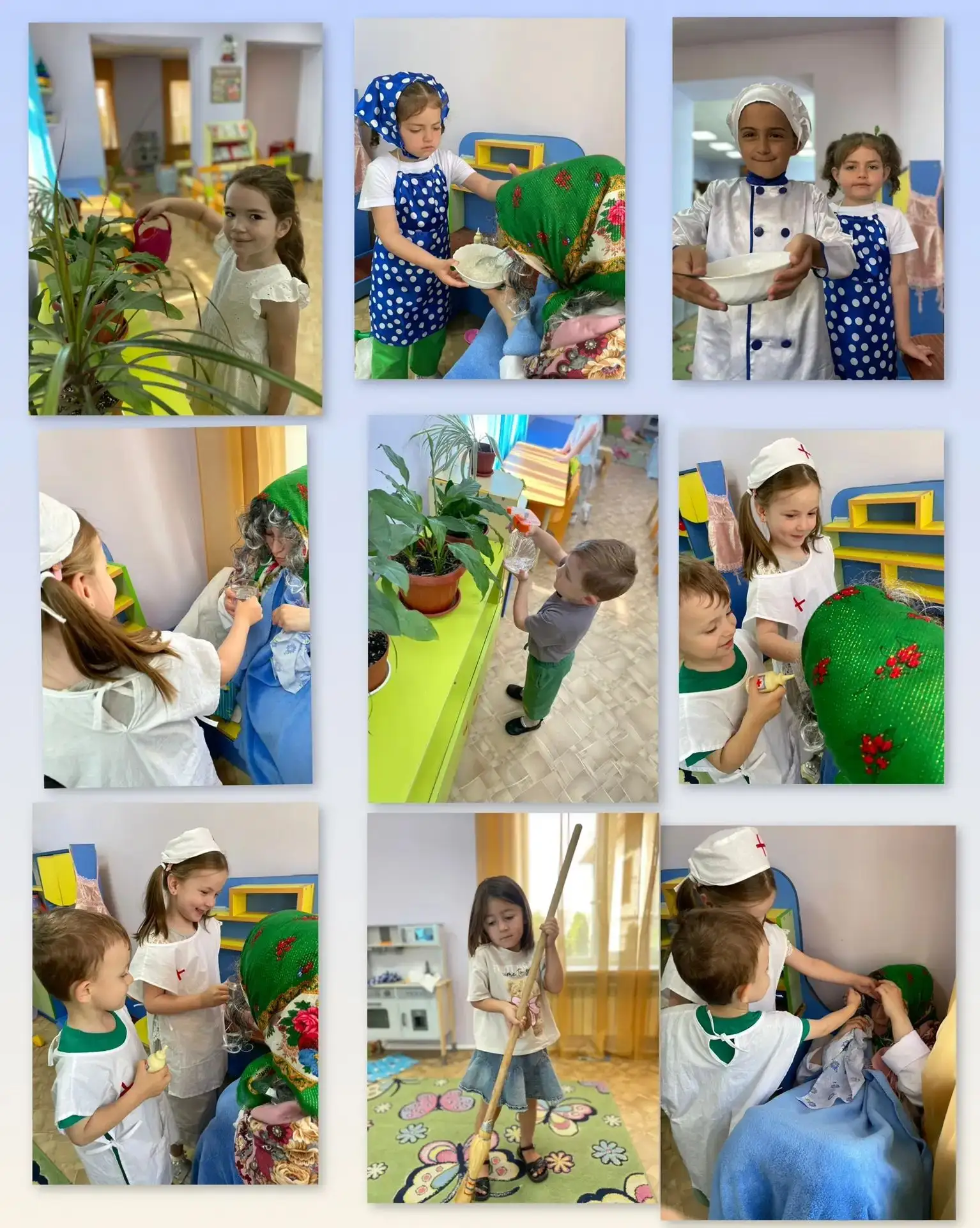 Сегодня в нашем Доу прошёл День бабушек и дедушек ♥