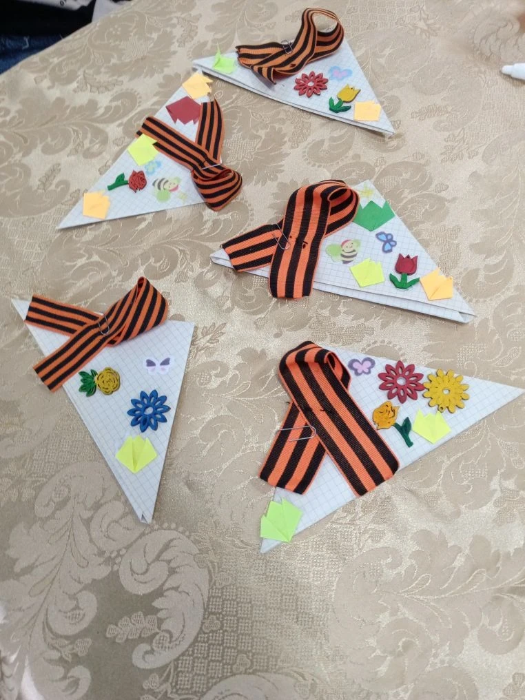 ✉"Солдатский треугольник – фронтовое письмо".📦