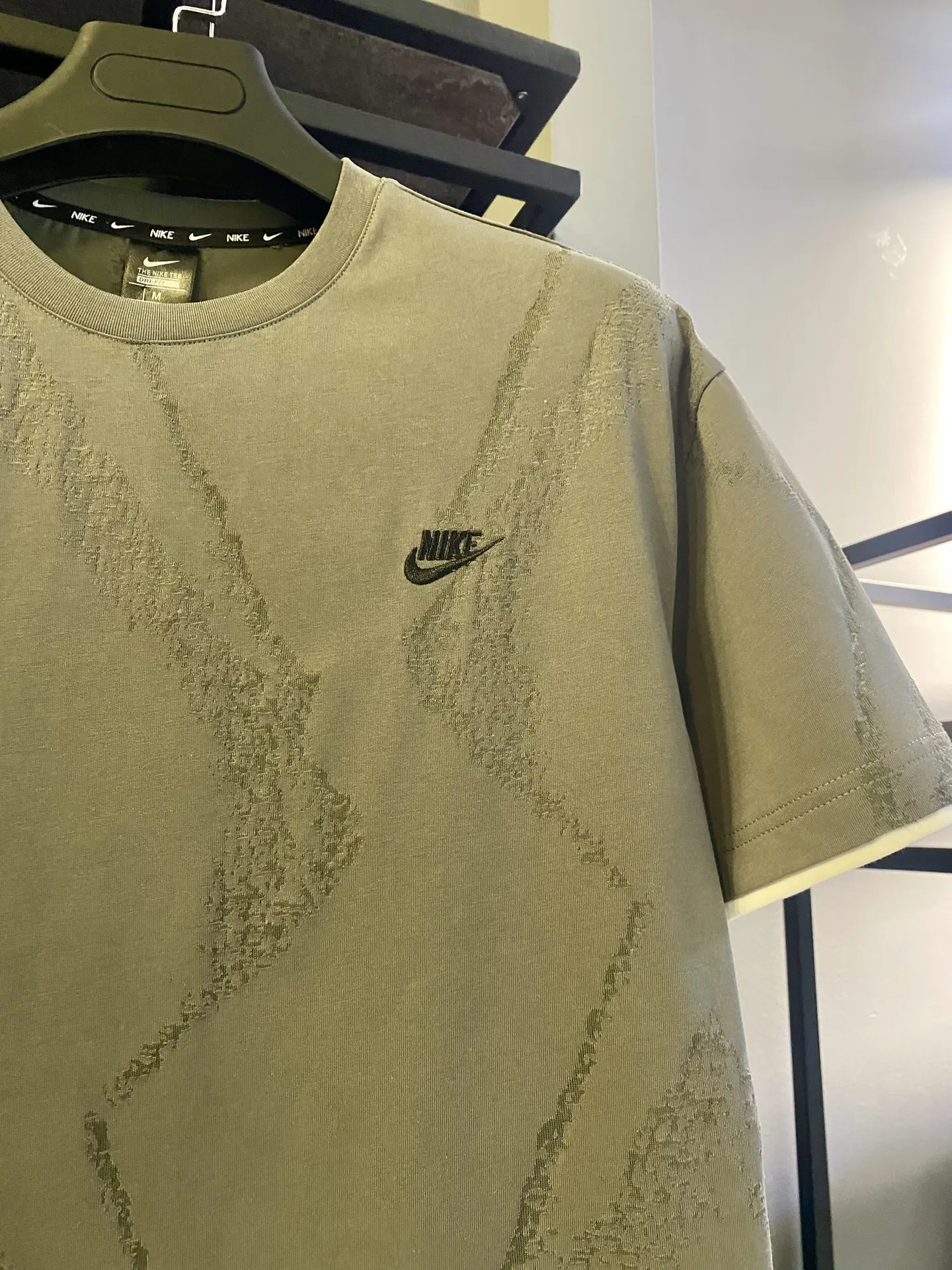 🆕🆕🆕

Футболка NIKE 🔥🔥🔥

☑️Материал: тонкий х/б
☑️Размеры: 46, 48, 50, 52, 54

Цена - 1900 р. 
