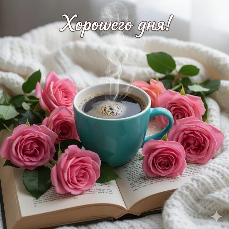 Приятного завтрака!. ☕😋🤗