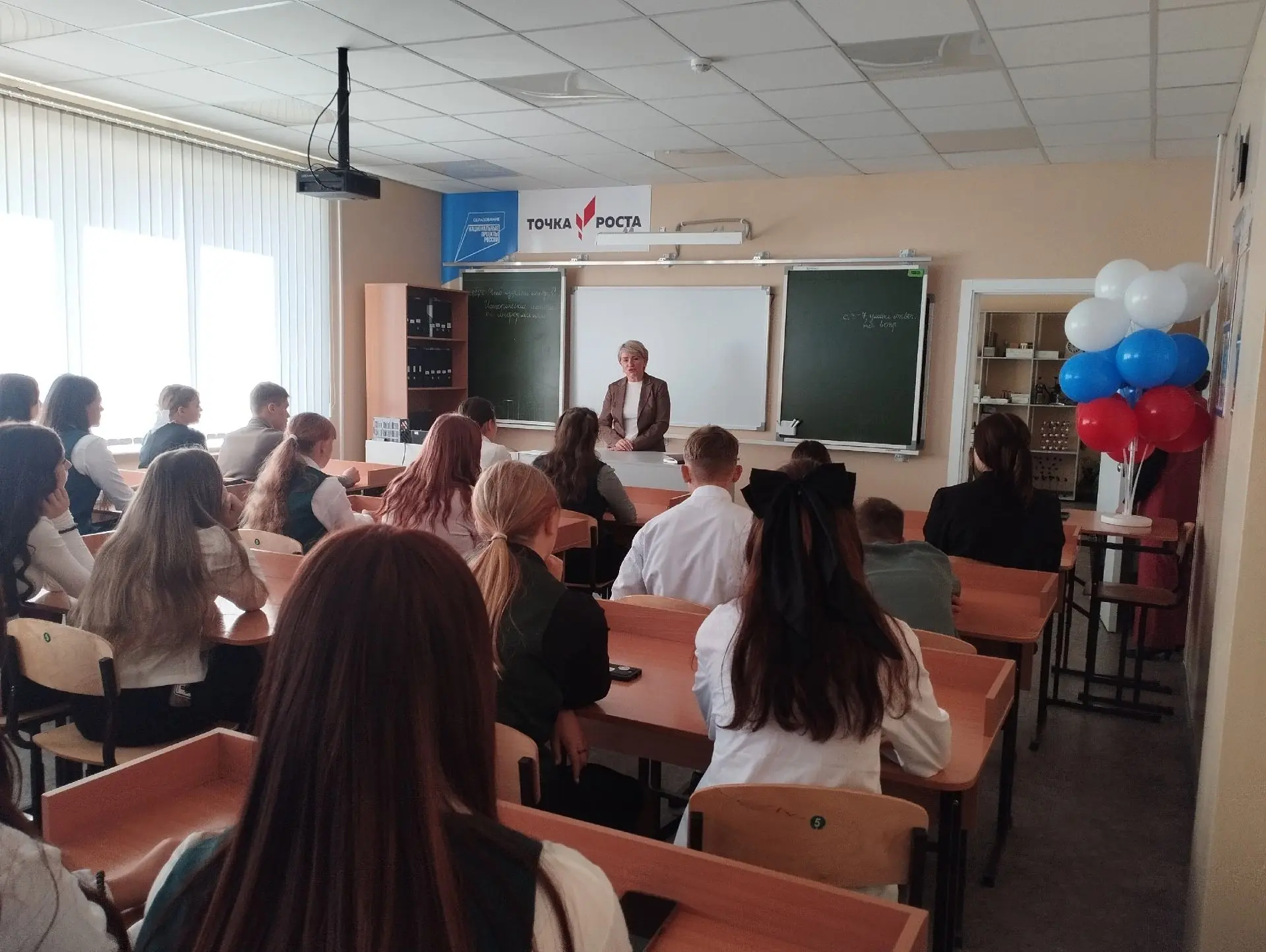 ‼️В гостях у школы - председатель городского суда