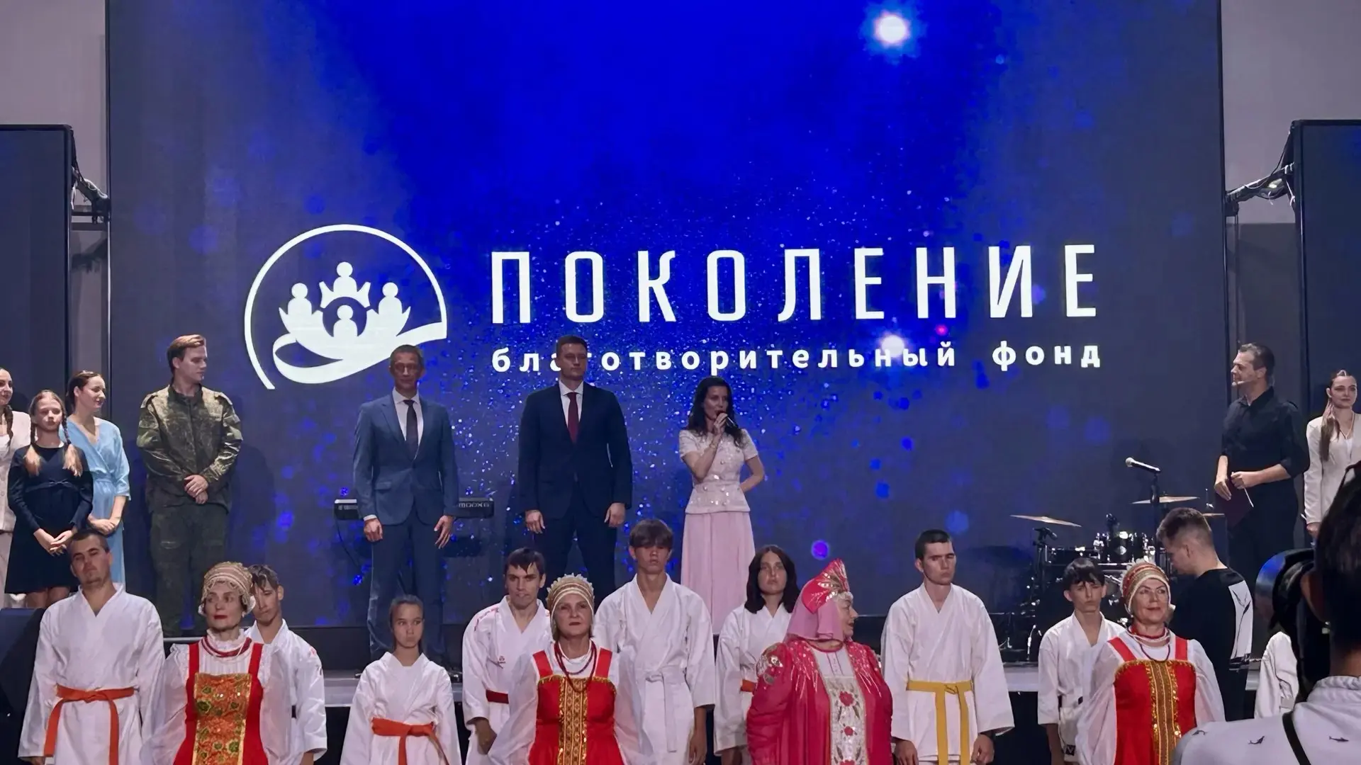 🎉Представители Центра «Вектор» и  Фонда «Защитники Отечества» приняли участие в меропр...