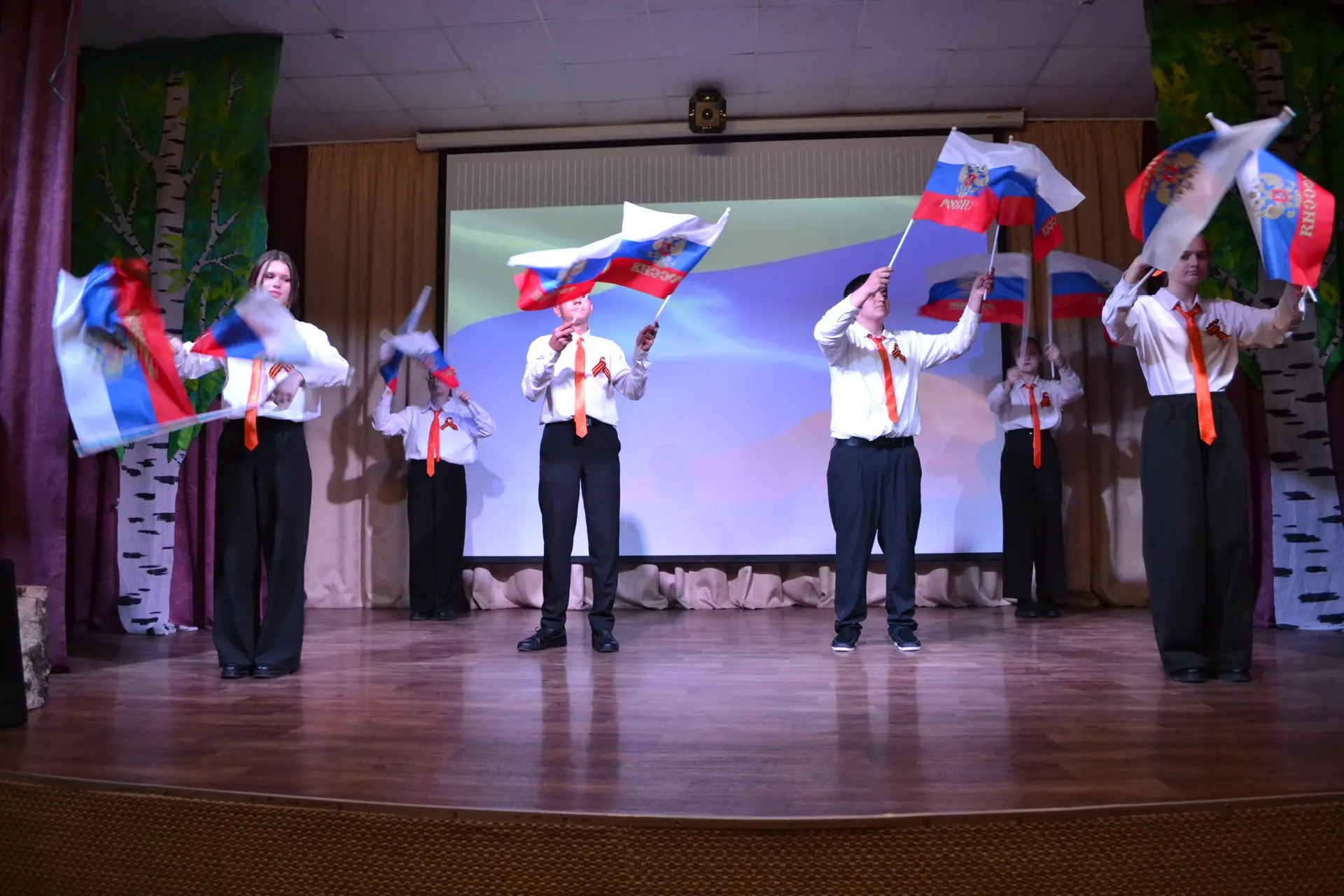 В этом году конкурс-фестиваль инсценированной песни «Поем о славе России» отличился особым творчески