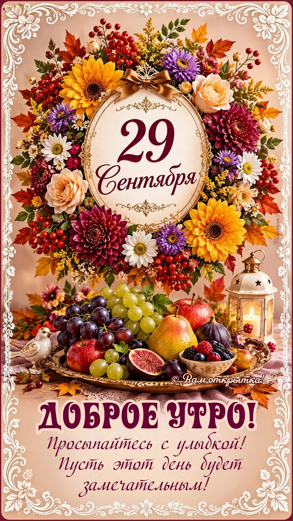 #ДоброеУтро29Сентября