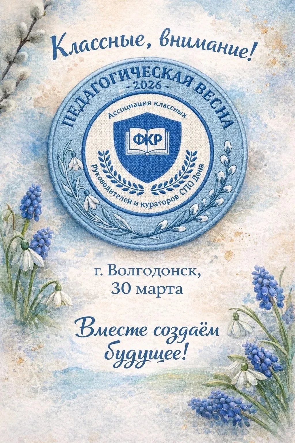 30 марта в МБОУ СШ №21 прошёл Муниципальный форум классных руководителей г. Волгодонска!  Тема форум