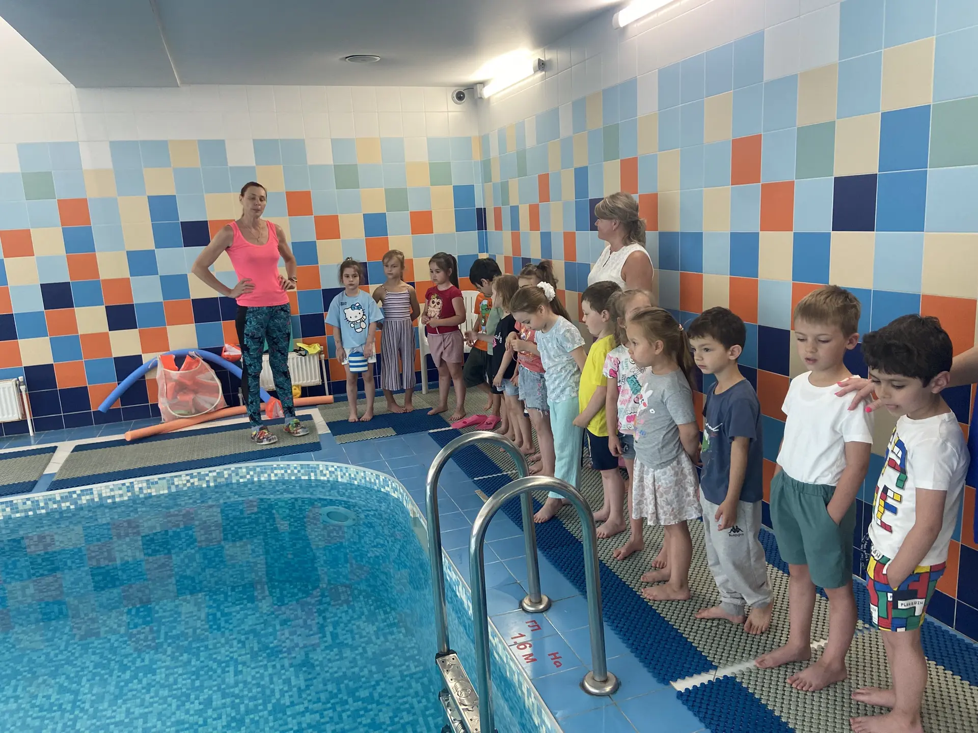 Всероссийская акция «Научись плавать» 🏊🏼‍♀️