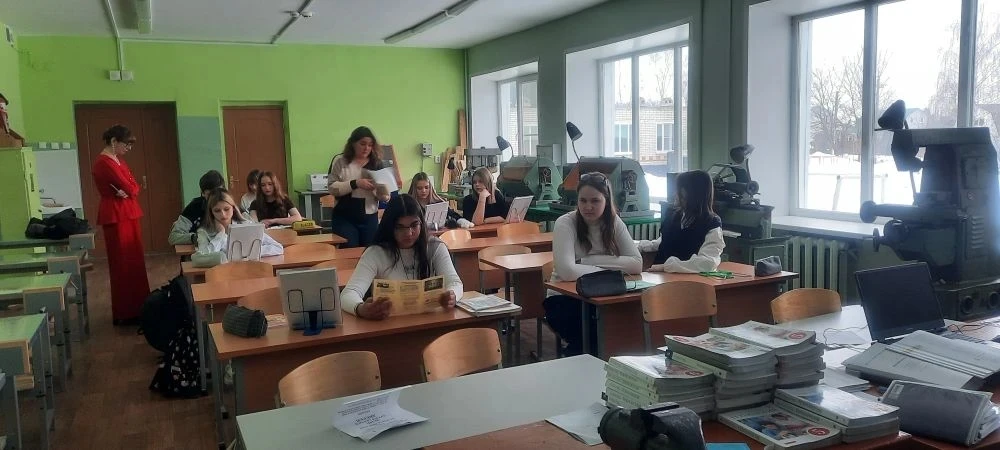 ‼️Профориентационная работа #ЕТЖТ РГУПС‼️  В соответствии с планом работы по профессиональной ориент