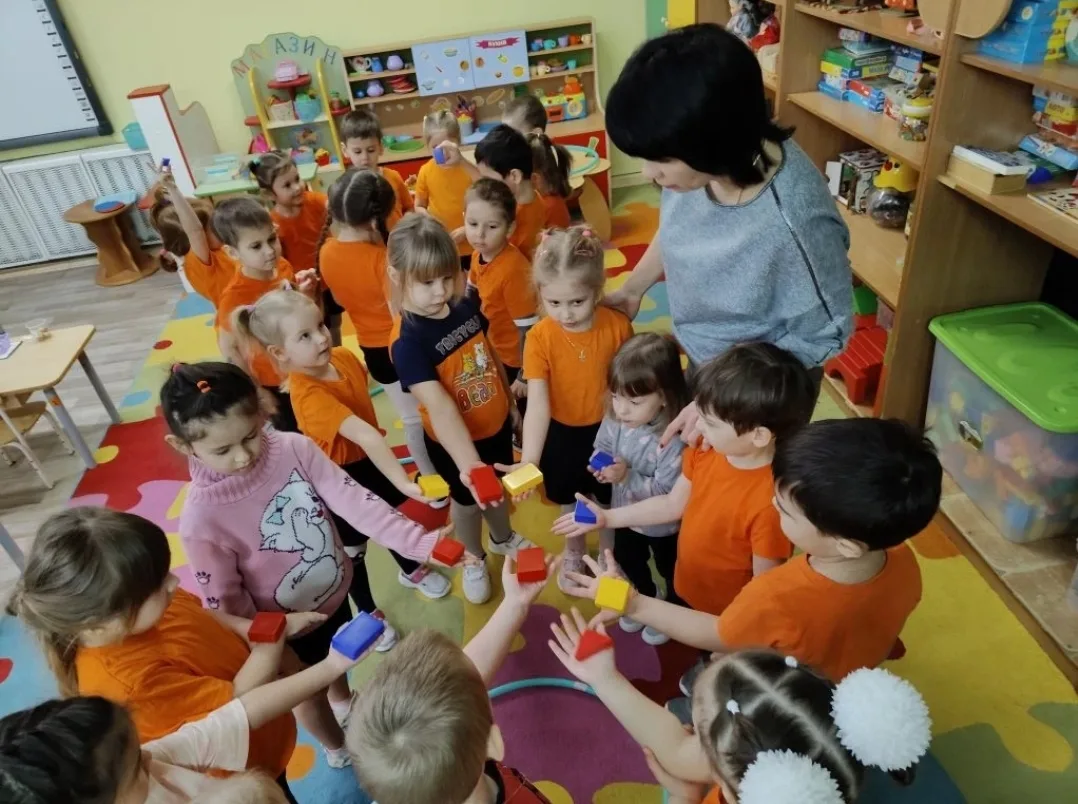 🎓Воспитанники #ДО_родничок совершили путешествие в страну Математики  Ребята из группы «Утята» в ход