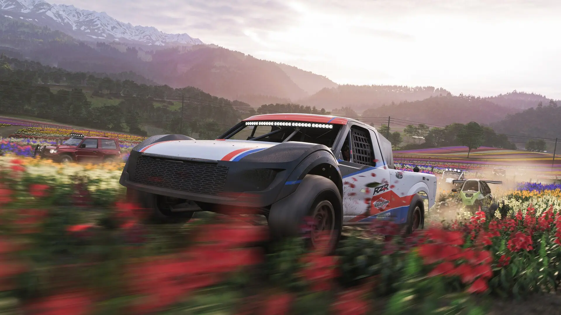 Почти 7 млн гаражей и 20 млрд миль в статистике игроков Forza Horizon 6