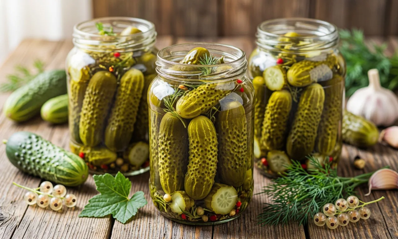🥒 Хрустящие огурцы на зиму — максимум хруста, минимум лишних добавок! 😋