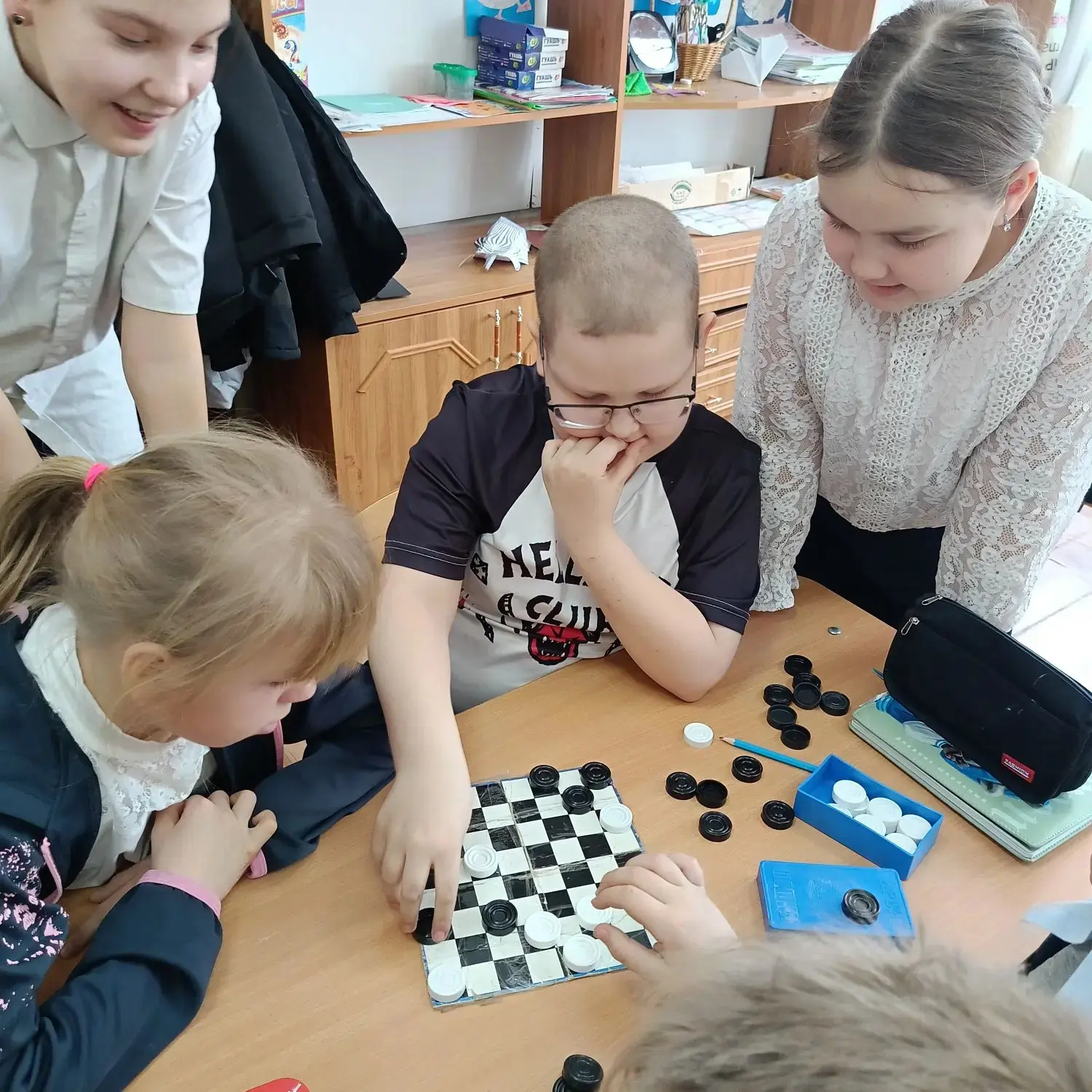 🎒 Школа села Киргишаны приглашает учеников!