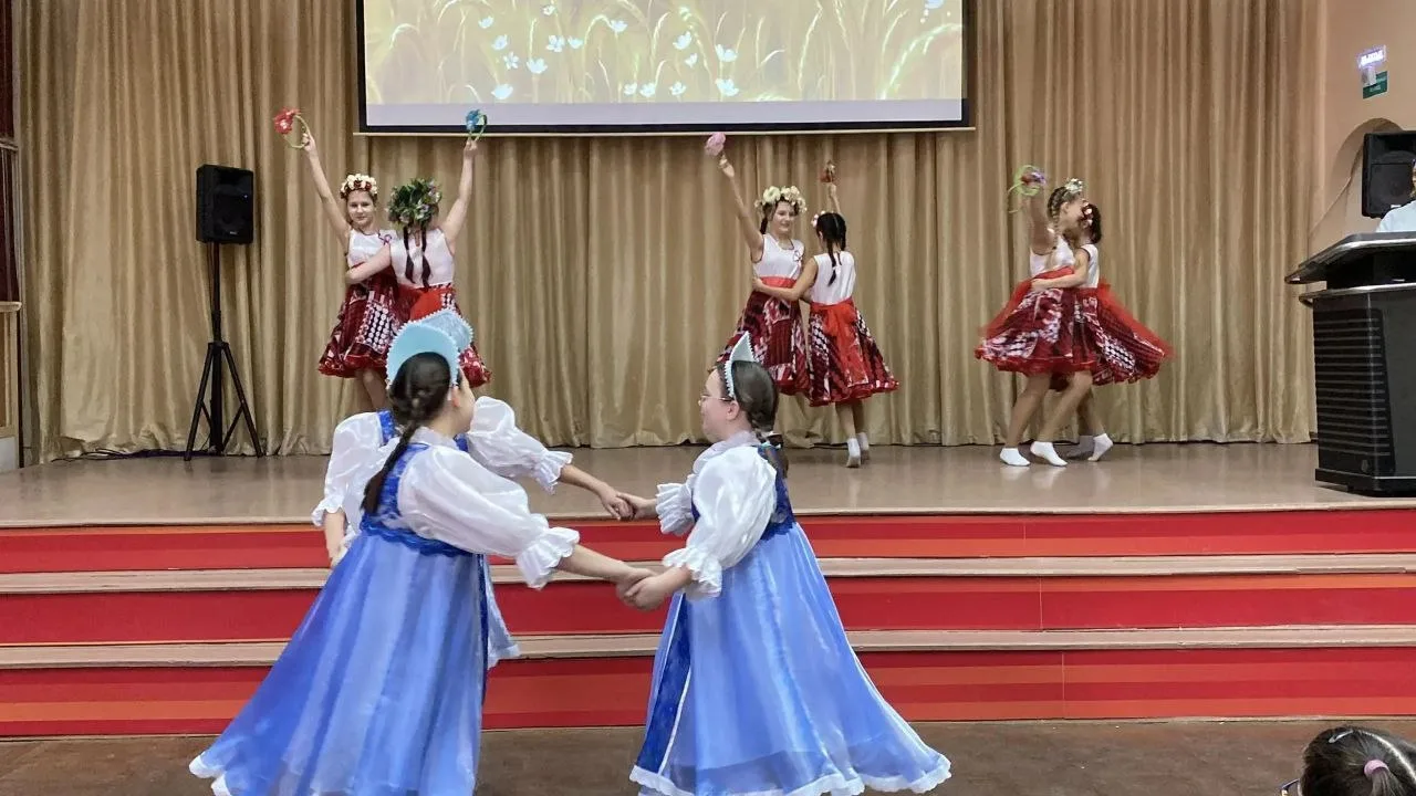 ОТКРЫТИЕ ГОДА ЕДИНСТВА НАРОДОВ РОССИИ   🎶💃 Дорогие друзья, вчера наша школа вновь наполнилась звукам