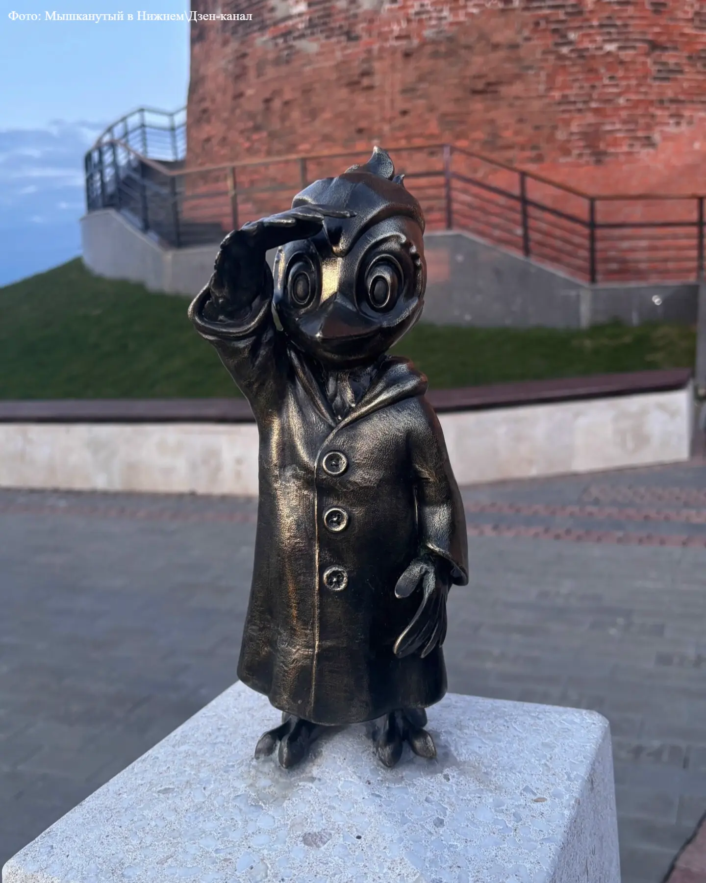 🦌 Оленёнок НиНо и дятел Гор — маленькие «жители» Нижнего Новгорода   Даже если кажется, что в Нижнем