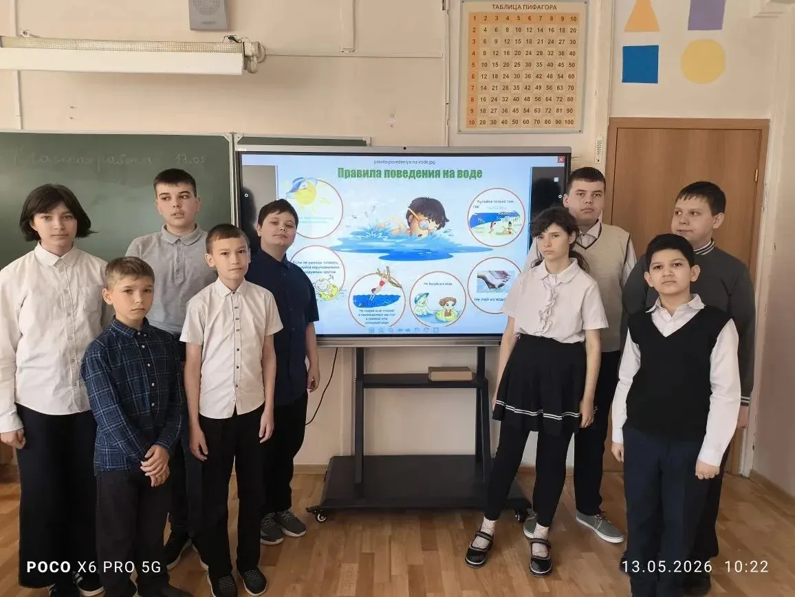 Доброе утро! Продолжаем важный разговор о безопасности на воде.