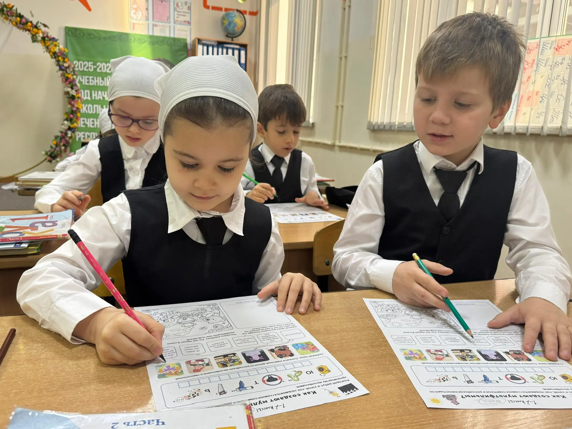 В понедельник, 12 января 2026 года, в школе МБОУ «СОШ  №6 г.Урус-Мартан» прошел удивительный и позна