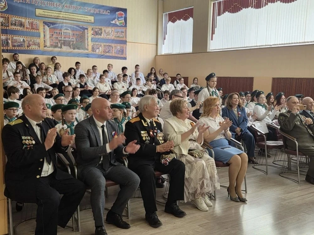 МБОУ Голицынская СОШ 2 🎉 Праздничный концерт в честь Великой Победы! 🎉  В нашей школе состоялся боль