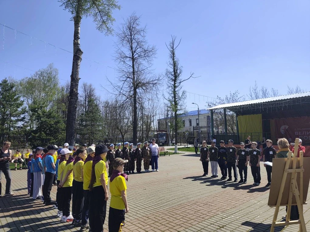 🏆 ПОБЕДА НАША!  С гордостью сообщаем, что команда «Юный патриот» МБОУ "Михневская СОШ" заняла I мест