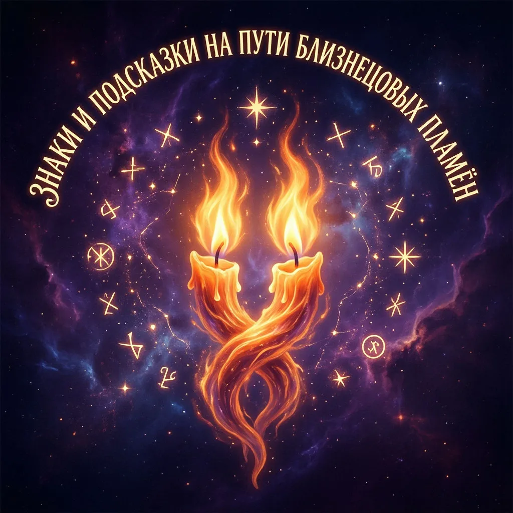 Я тоже раньше ждала знака.