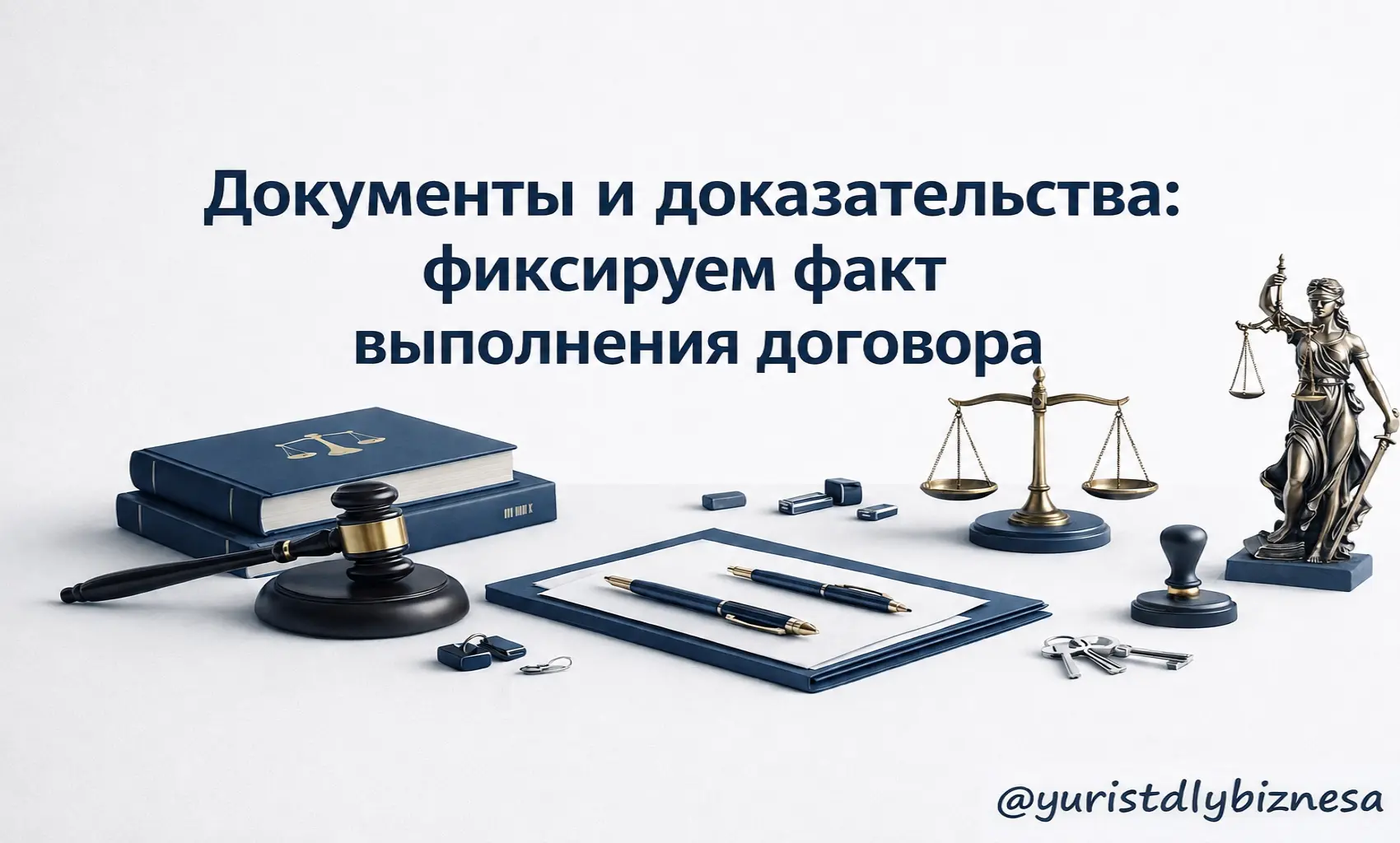 Документы и доказательства: фиксируем факт выполнения договора


Продолжаем серию постов о договорах
