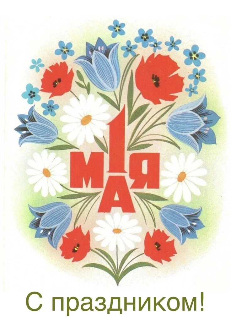 Дорогие друзья, с 1 Мая! 🌿  Педагогам — спасибо за ваш ежедневный труд. Пусть эти дни подарят вам на