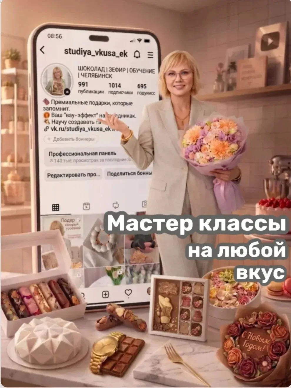 Мастер – классы.