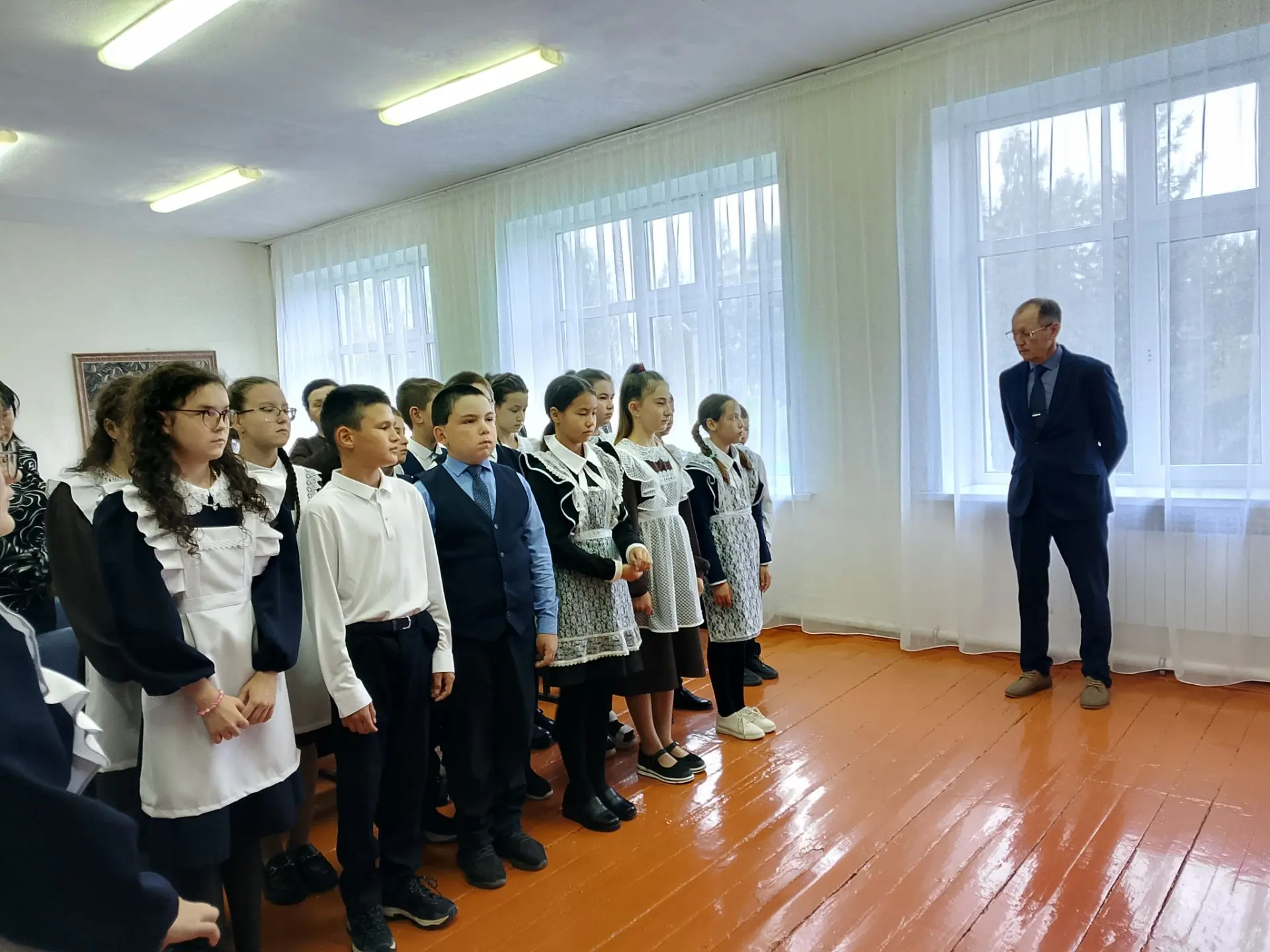 Новая учебная неделя началась!
