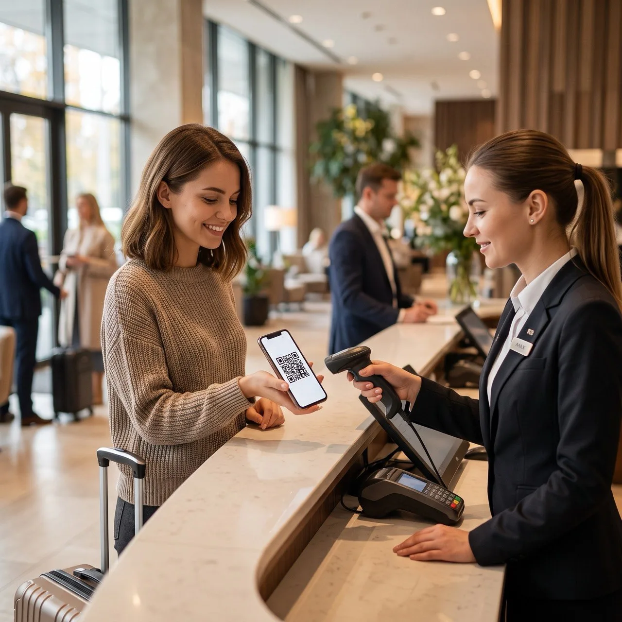 🏨Заселяйтесь по Цифровому ID и забирайте бонусы от MAX