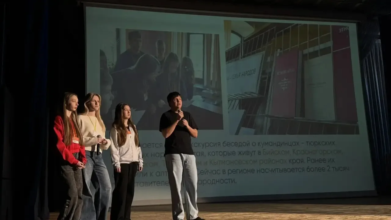 30–31 марта на базе АлтГПУ прошёл XXVI краевой фестиваль юных журналистов «Свой голос», посвящённый 