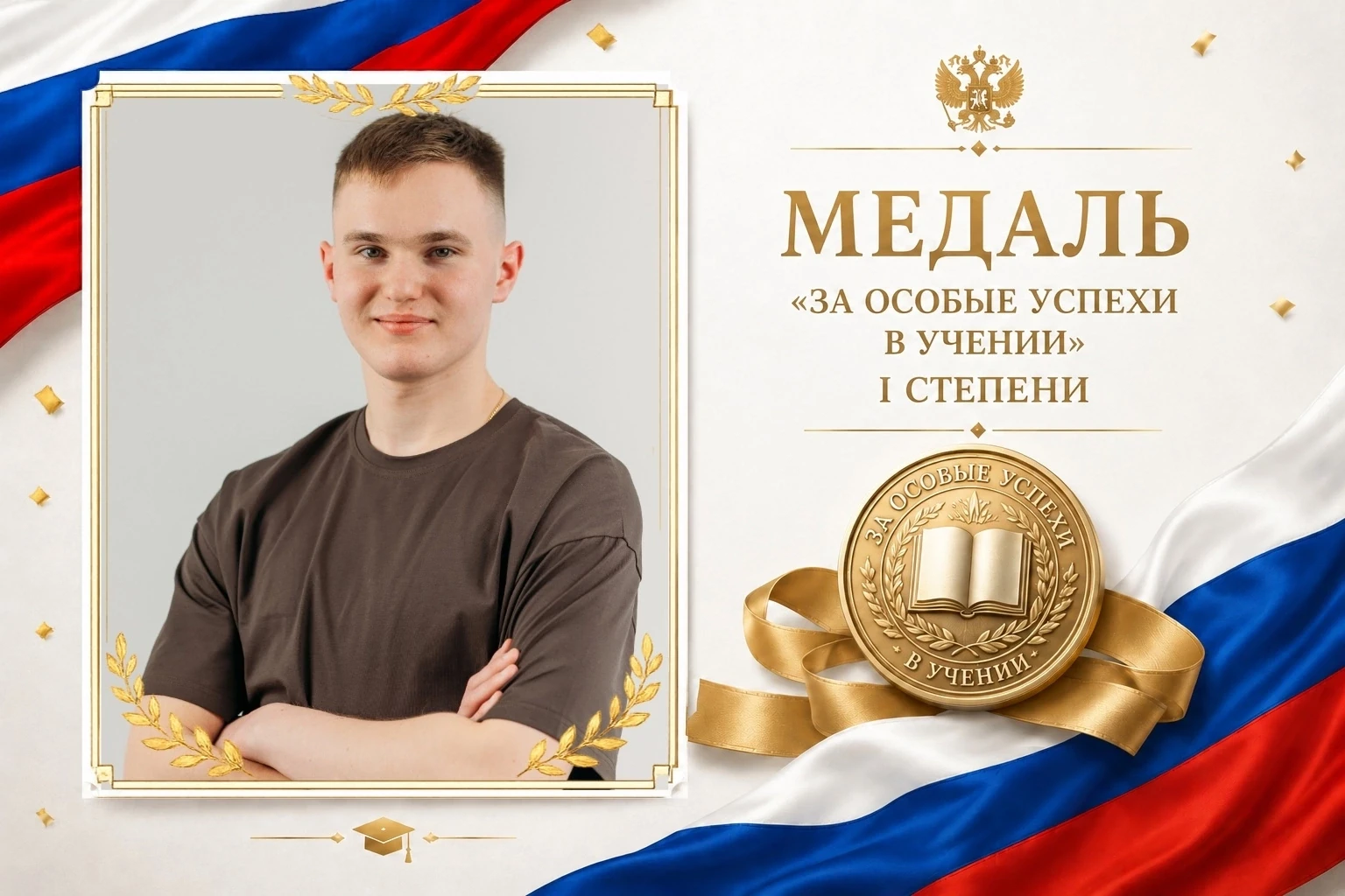 🏆 СЕРИЯ: ГОРДОСТЬ ЛИЦЕЯ — НАШИ МЕДАЛИСТЫ!