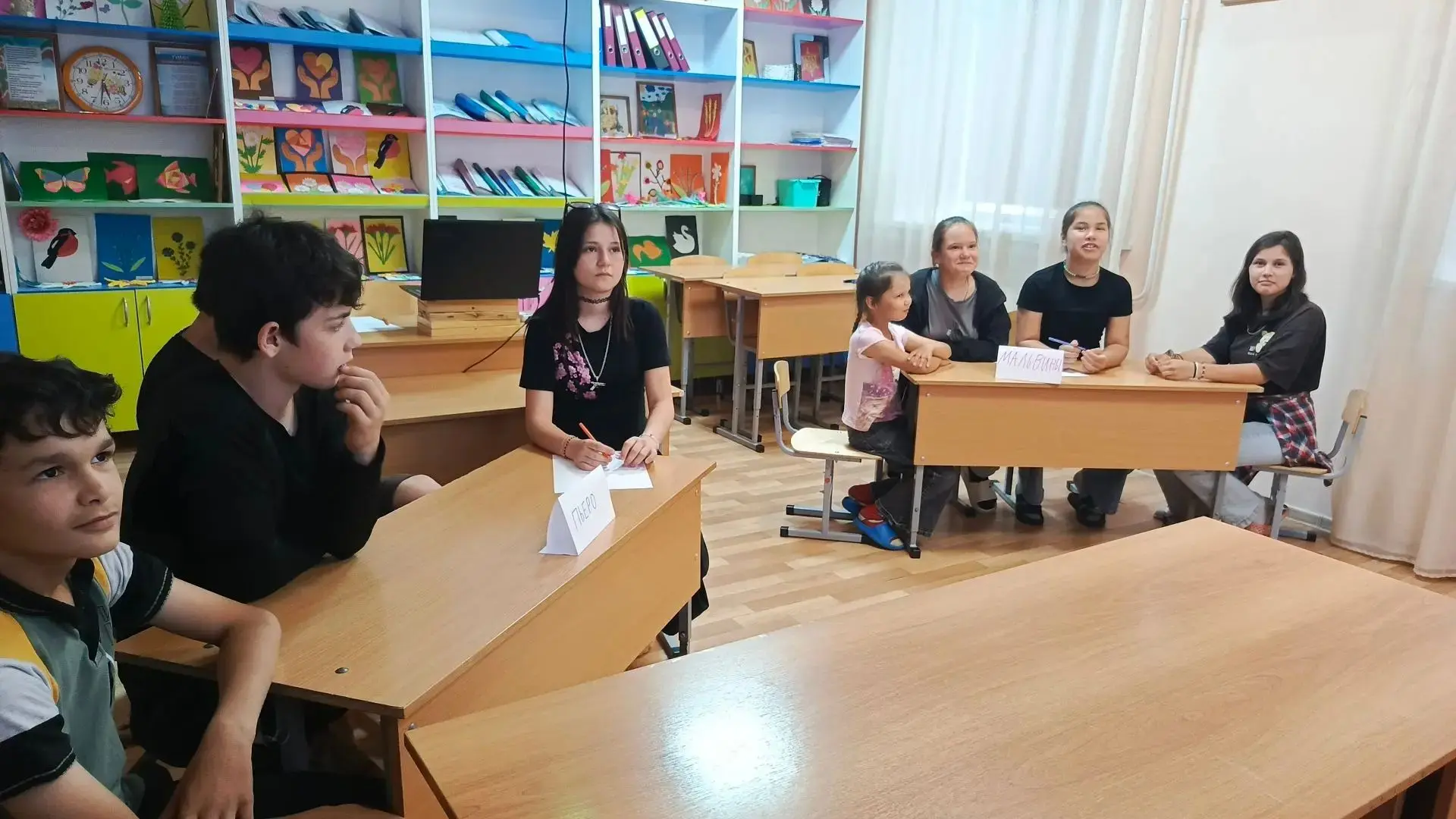 ♦️С воспитанники приюта "Теплый дом"  провели интеллектуальную игру "Своя игра" по  ска...