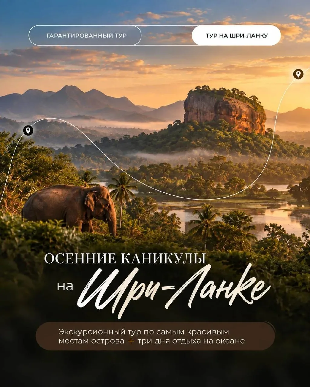 Долгожданная Шри-Ланка 🇱🇰