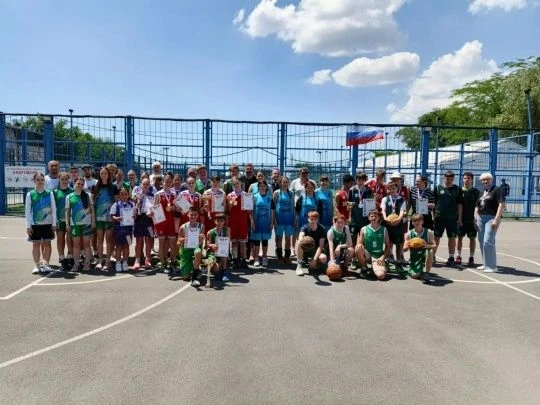 🏆 Бронза — наша! Команда СШОР №13 — призёр областной «Уличной баскетбольной лиги»!

⚡️12 июня на сп