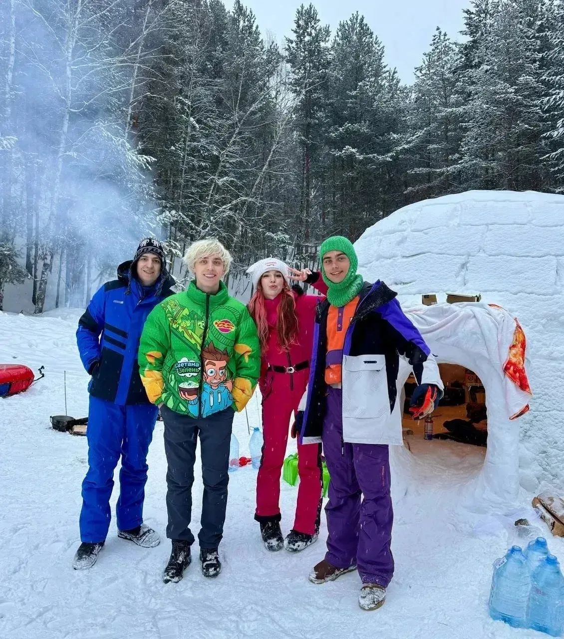 Хотите уже зиму?😁❄️