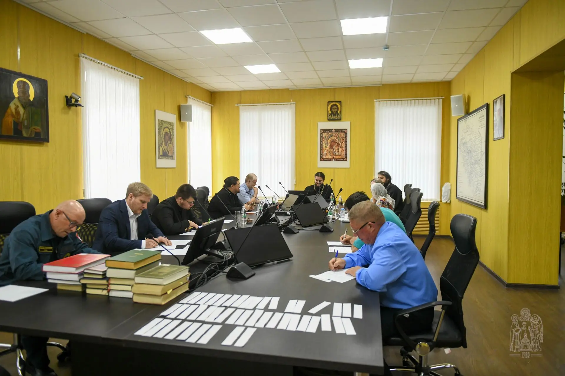 📝10 и 11 июня в Казанской православной духовной семинарии состоялась сдача междисциплинарного итого