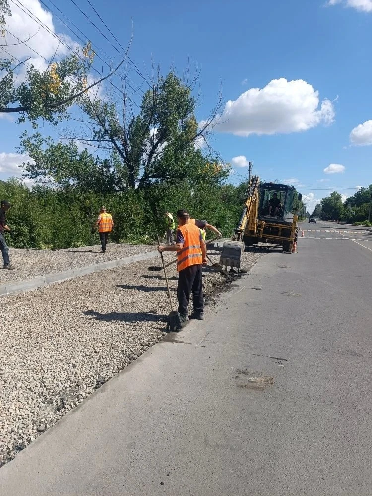 На автодороге 43К-31 (Антрацит – Должанский) – Ровеньки выполнены работы по повышению комфорта и без