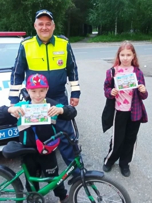 В Печоре прошла акция «Внимание, велосипедист!»🚲