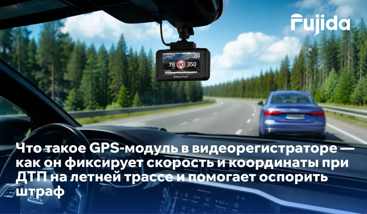 GPS в регистраторе — зачем он нужен и как спасёт от незаслуженного штрафа