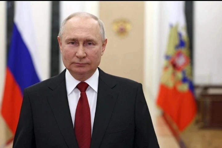 Верховный Главнокомандующий Президент Российской Федерации Владимир Владимирович Путин ...