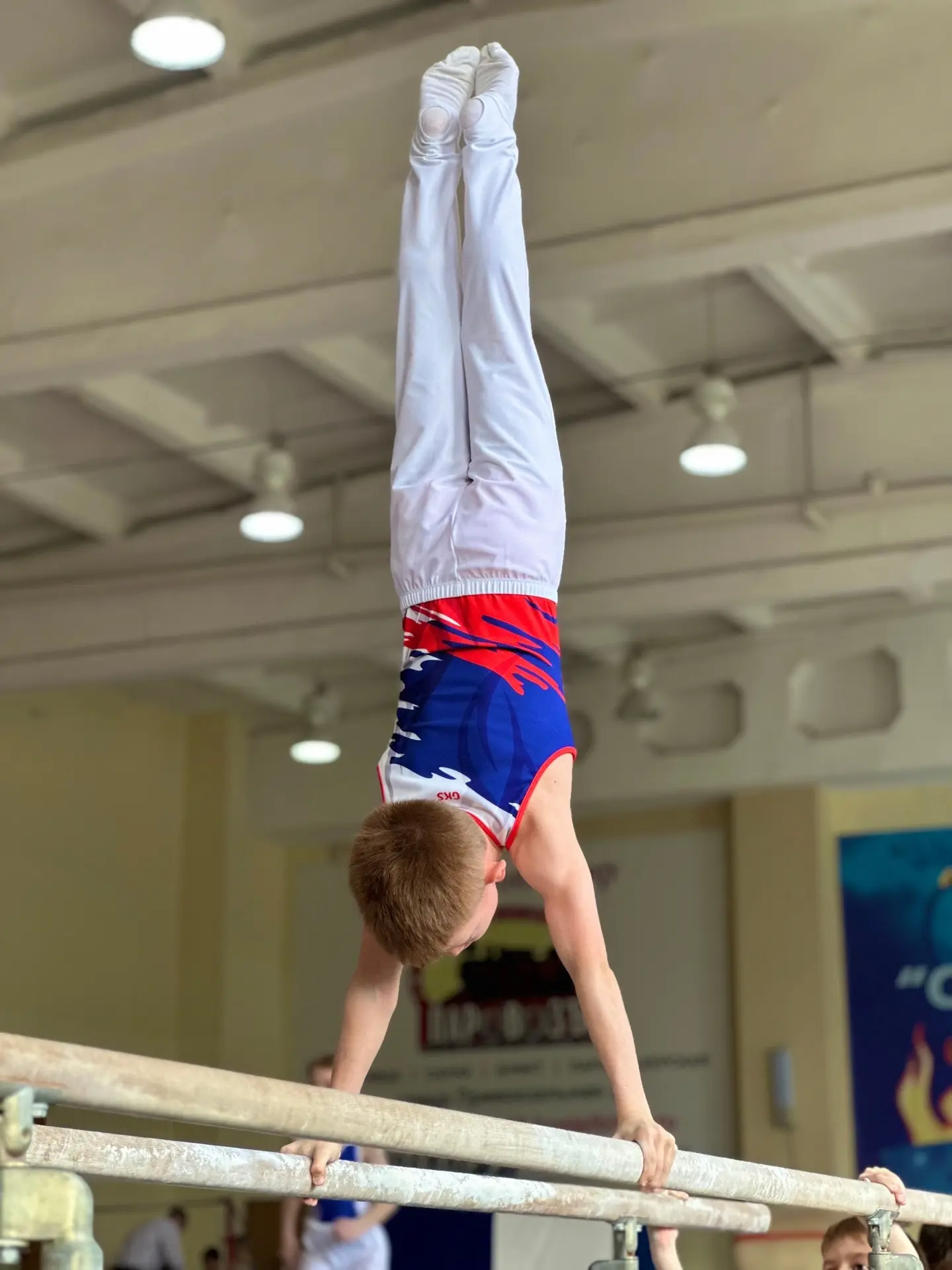 🤸🏆В СШ «Заря» состоялось открытое первенство школы по спортивной гимнастике  Участие приняли юноши и