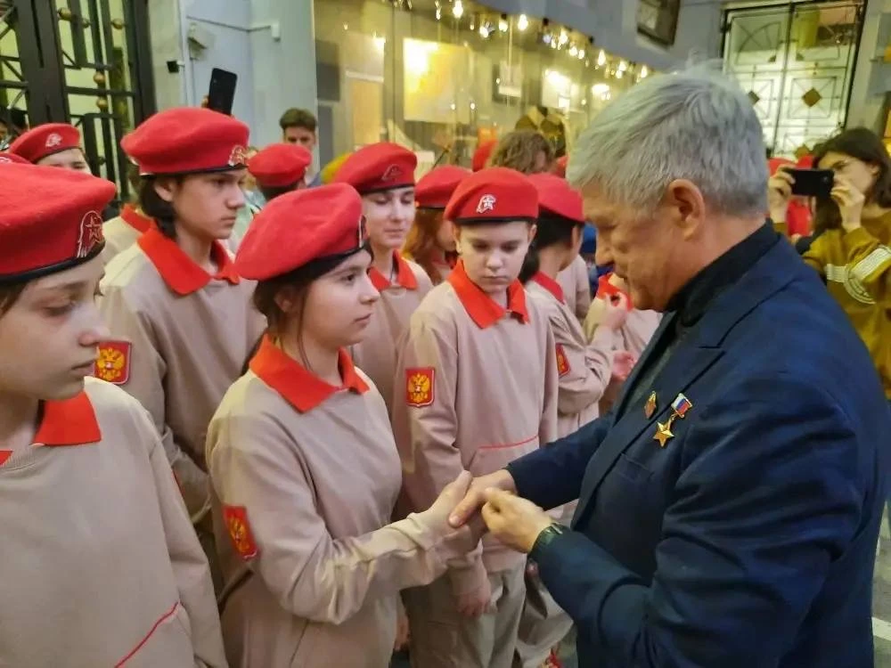 Юнармейская клятва   🏛️ В Центральном музее Вооруженных Сил Российской Федерации состоялась Торжеств