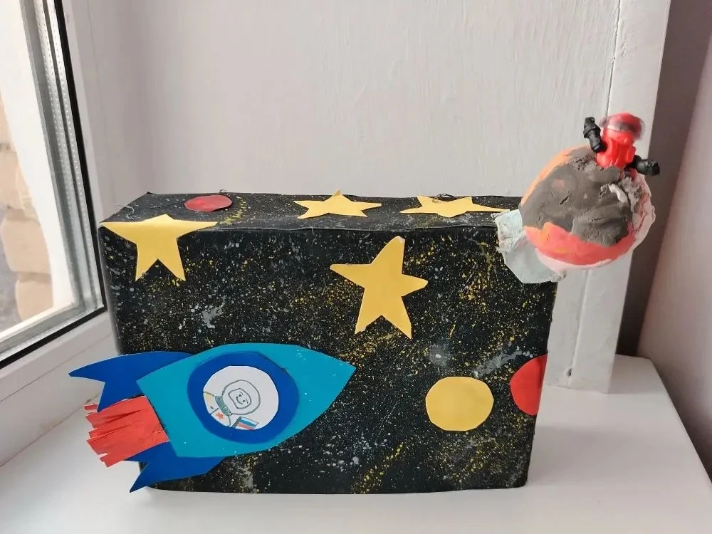 Космическая неделя в 1 «А» классе: путешествие к звёздам  🌌В 1 «А» классе, классный руководитель Зло