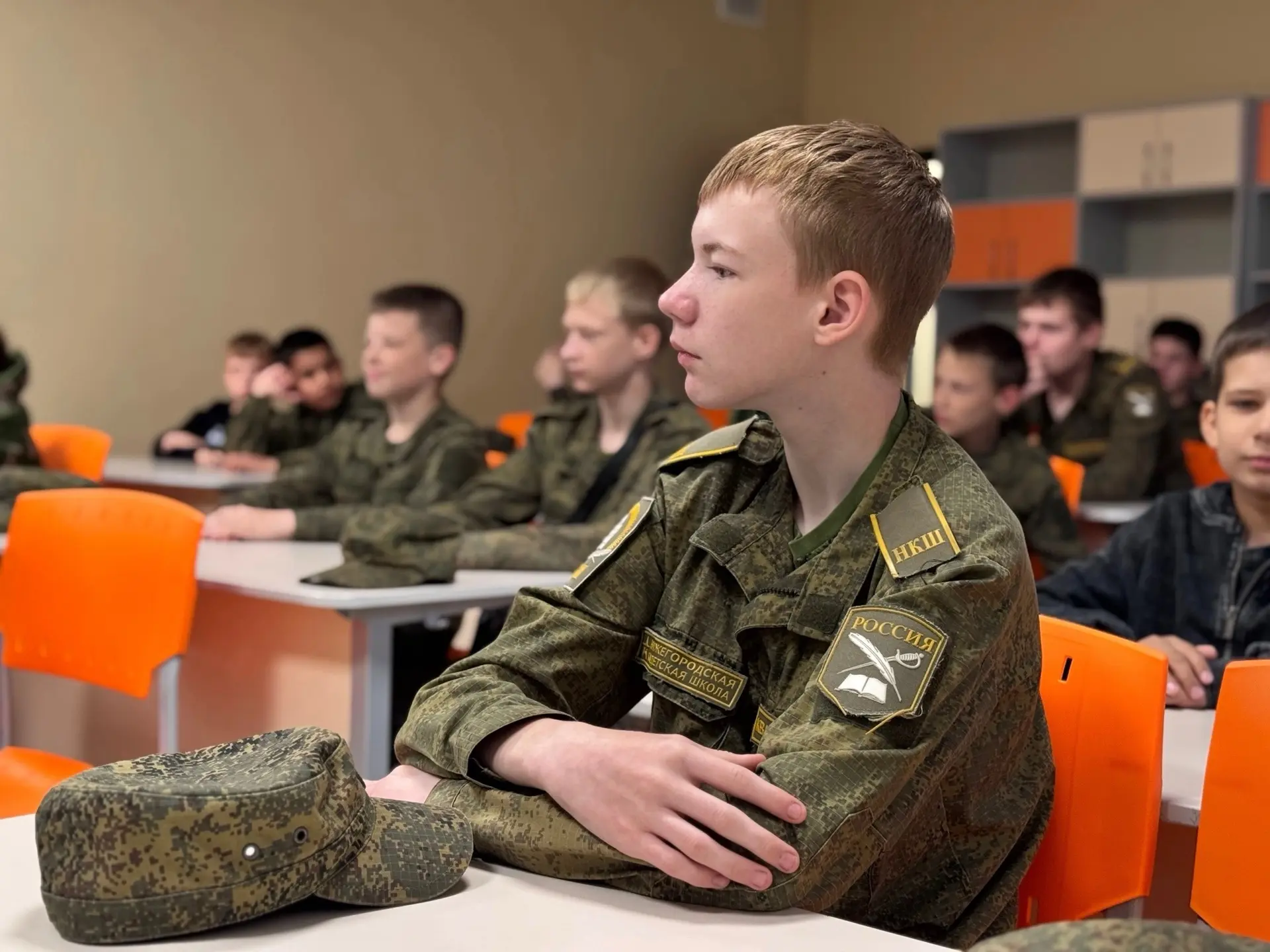 Военно-спортивные интенсивные сборы 🔥