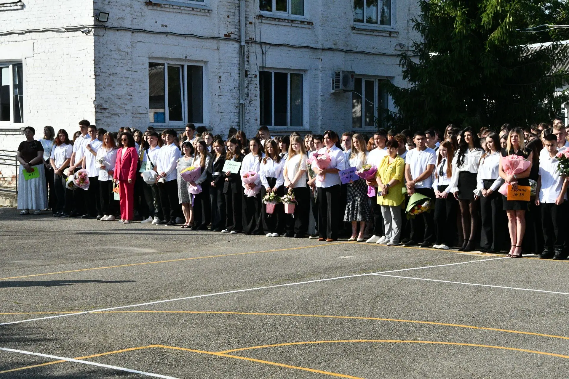 🎉 День знаний в Апшеронском лесхоз-техникуме прошел ярко и вдохновляюще! 1 сентября в ...
