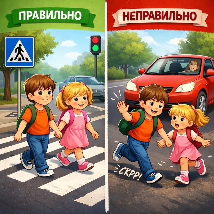 ☀️ Лето, дорога, безопасность: важные правила для всех!
