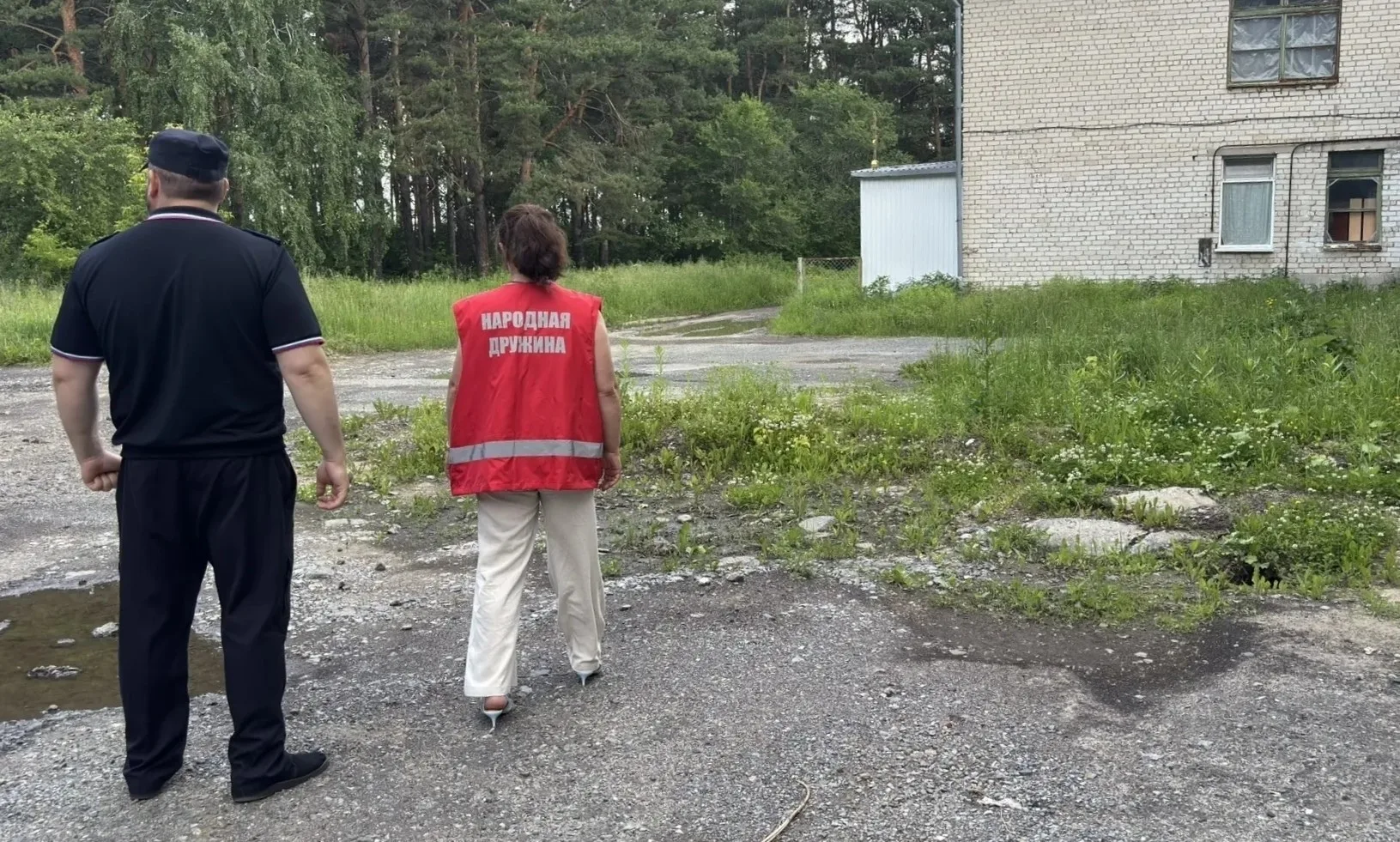 В Тюменском округе проверяют заброшенные объекты. 🏚️🕵️‍♂️

Накануне сотрудники Северного территори