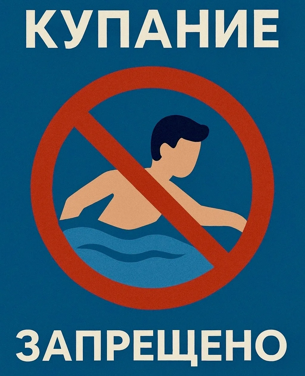 🚫 Почему нельзя купаться в мае?  Тепло – ещё не повод лезть в воду! Даже если солнце светит по-летне
