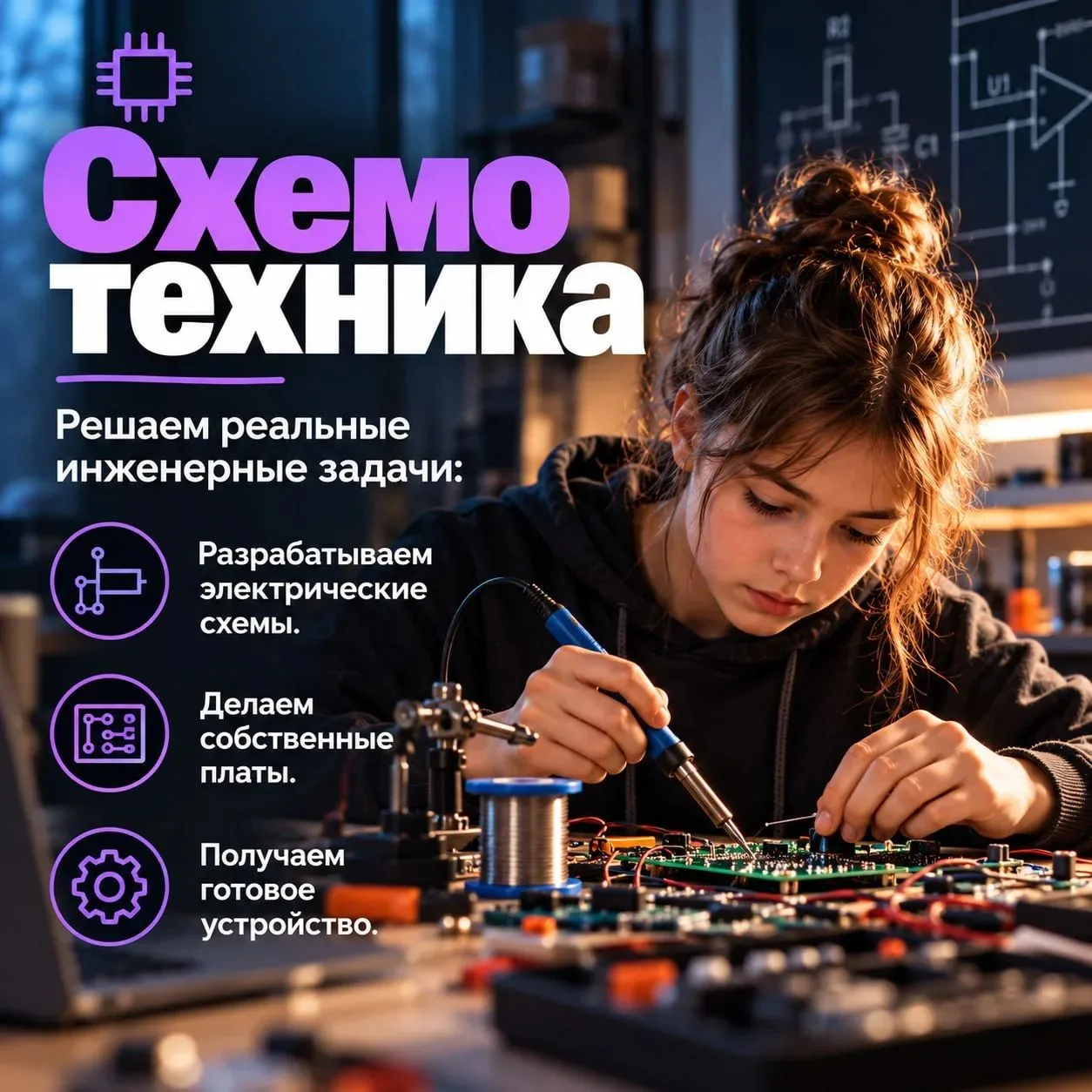 📢  Открываем набор на инженерные программы!